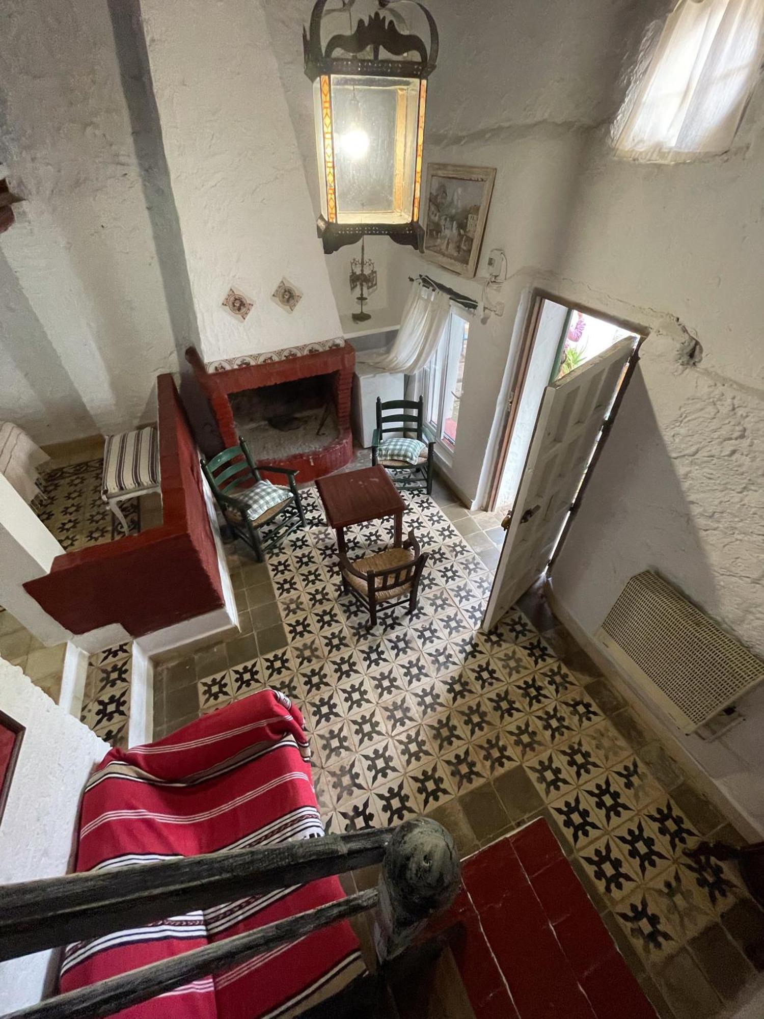 Гостьовий будинок Cortijo El Berrocal Касалья-де-ла-Сьєрра Екстер'єр фото